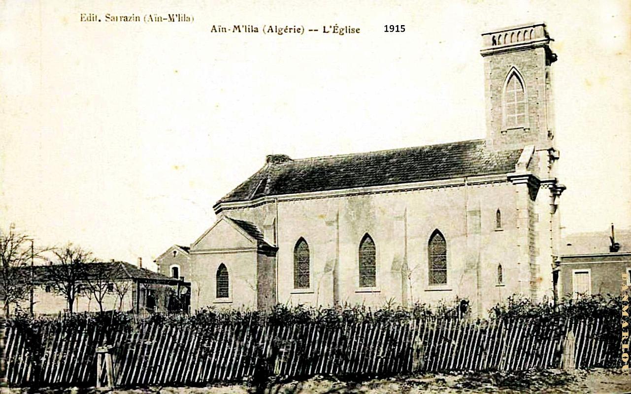 Ain-M'Lila - Eglise - 1915.jpg